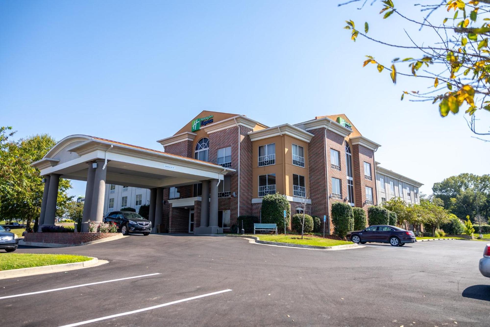Holiday Inn Express Vicksburg, An Ihg Hotel Bagian luar foto